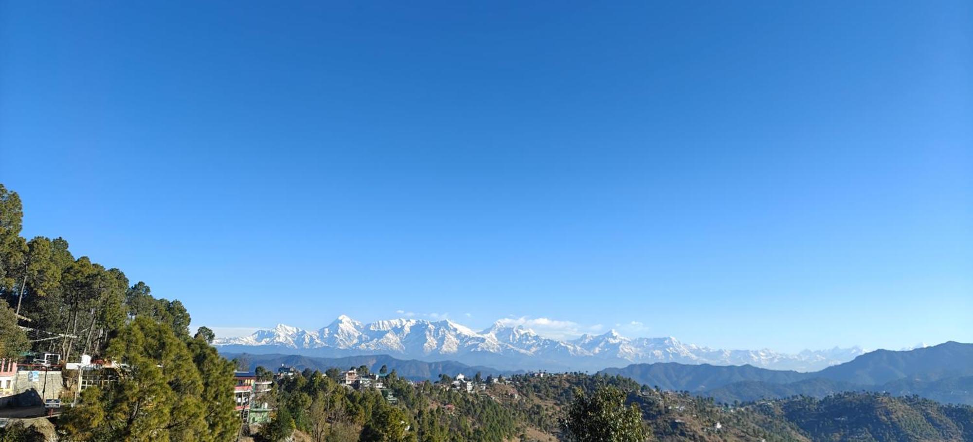 Rudra Retreat Hotel Hawalbagh Exterior photo